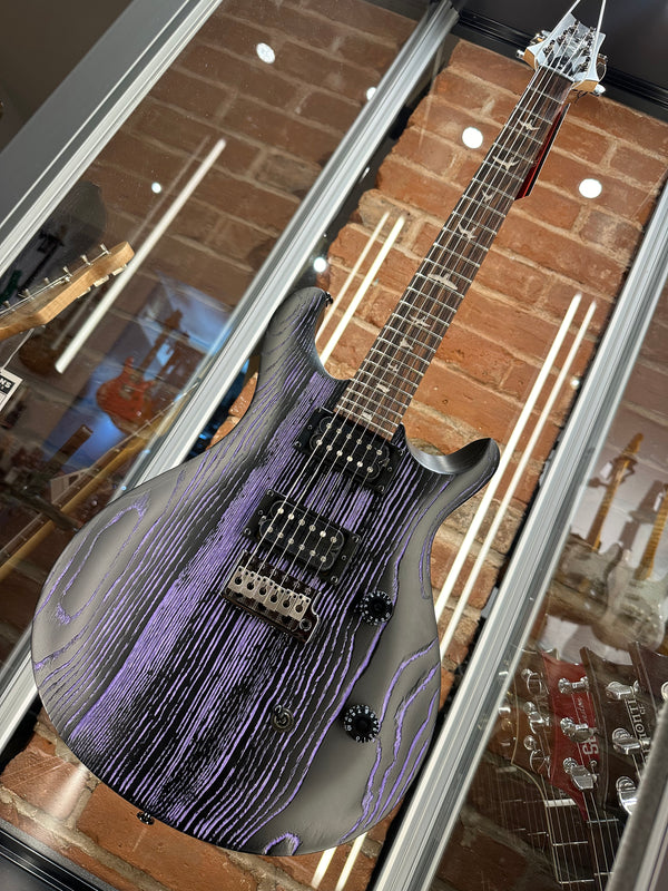 Paul Reed Smith SE Swamp Ash CE 24 Sandblasted Purple Limited Edition