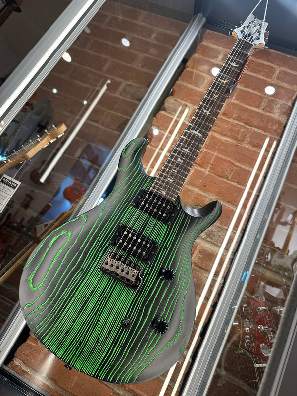 Paul Reed Smith SE Swamp Ash CE 24 Sandblasted Green Limited Edition