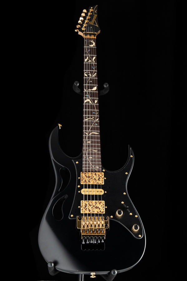 Used Ibanez PIA3761 Steve Vai Signature Onyx Black