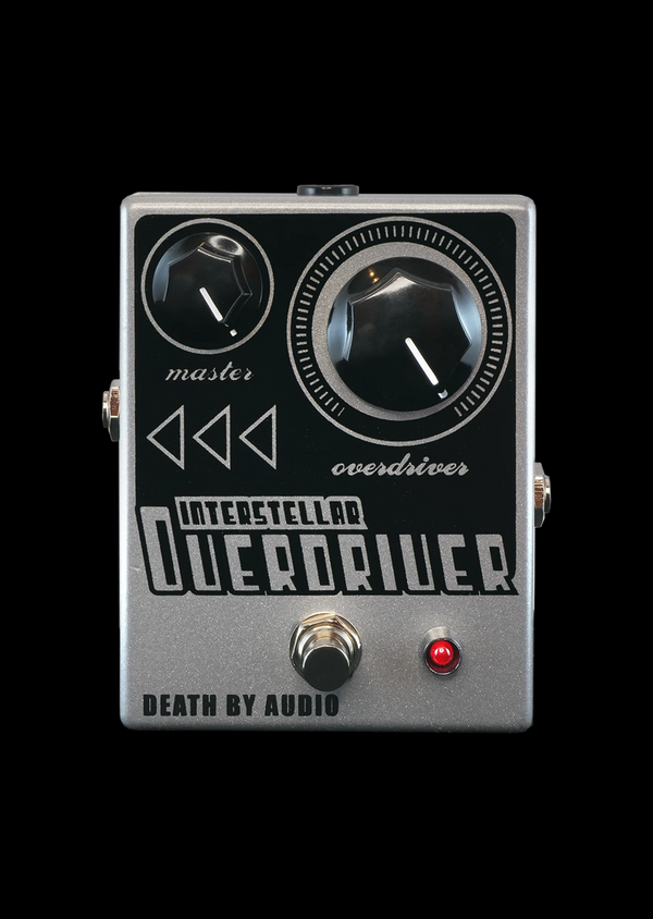 interstellar overdrive pedal Death By Audio Interstellar Overdriver Pedal