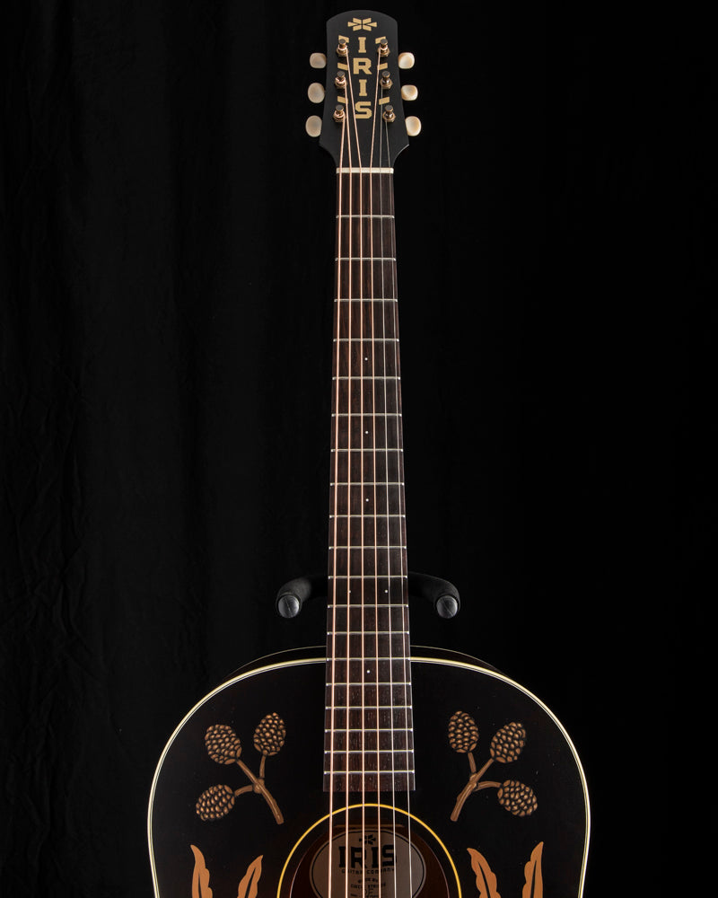 Iris Guitar Company DF Mid 30s Dark Burst Hand-painted by Sarah Ryan 2025 Limited Edition