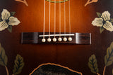 Iris Guitar Company DF Mid 30s Dark Burst Hand-painted by Sarah Ryan 2025 Limited Edition