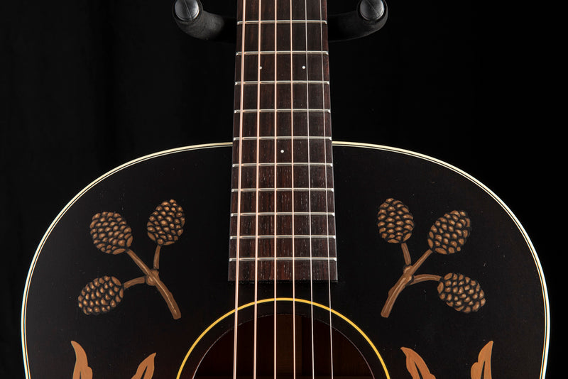 Iris Guitar Company DF Mid 30s Dark Burst Hand-painted by Sarah Ryan 2025 Limited Edition