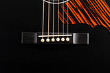 Iris Guitar Company D-WH Black