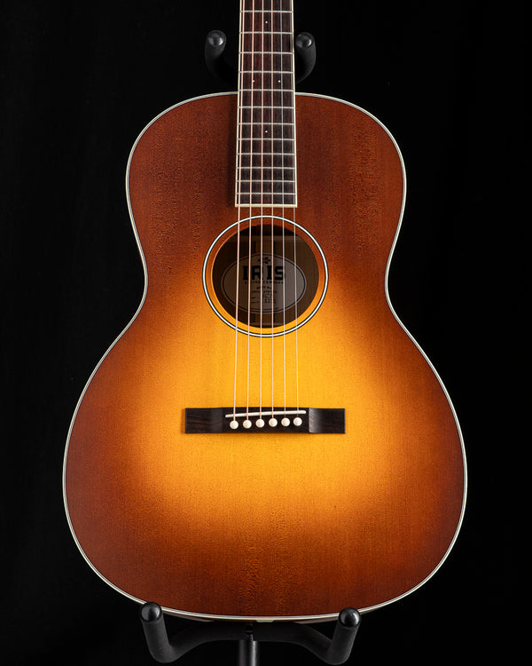 Iris Guitar Company NAMM 2025 RCM-000 Iced Tea Burst