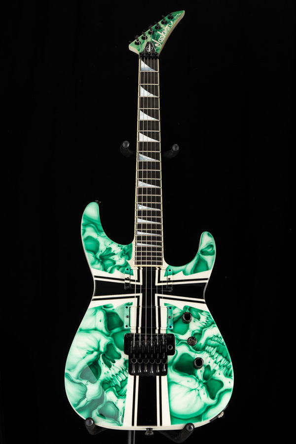 Used Jackson Custom Shop Soloist Mike Learn Celtic Cross