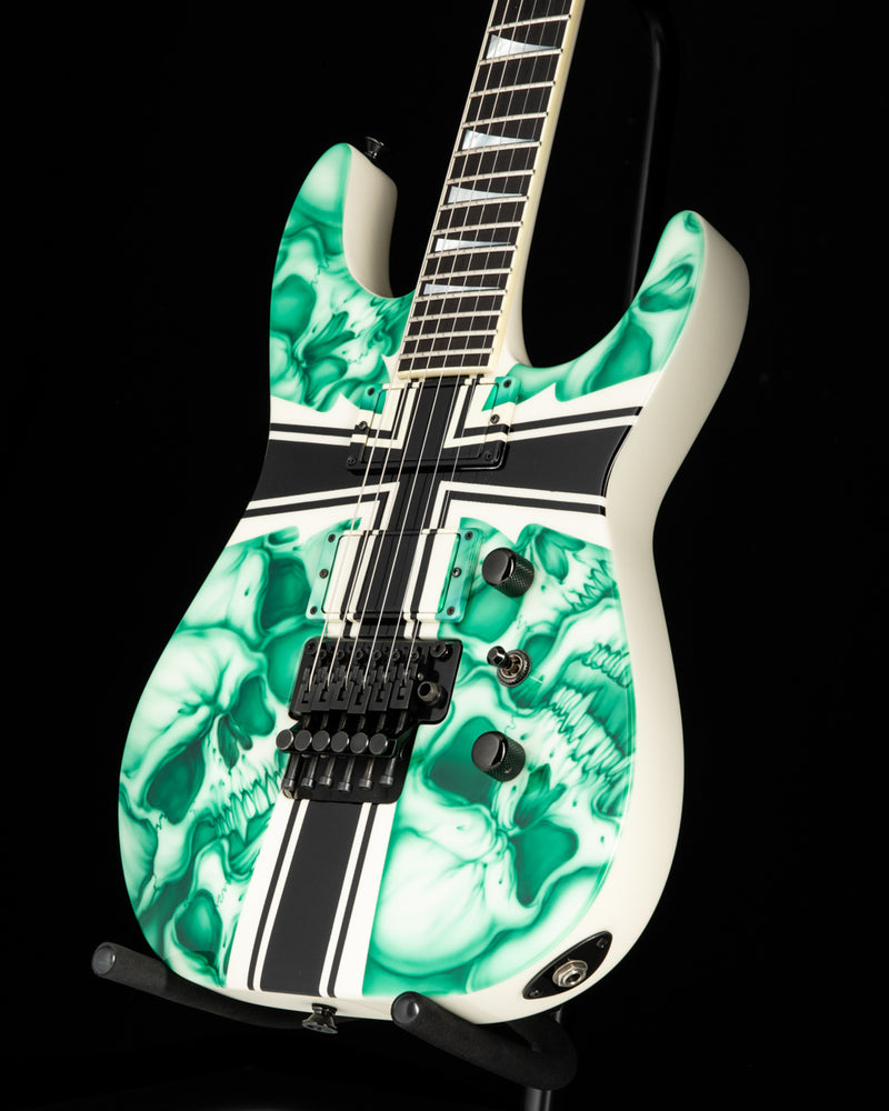 Used Jackson Custom Shop Soloist Mike Learn Celtic Cross