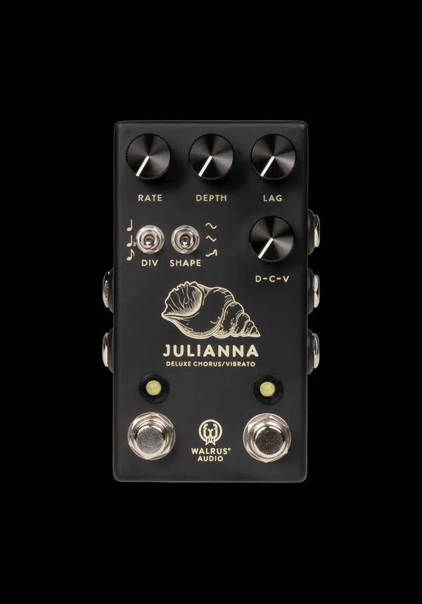 Walrus Audio Julianna Deluxe Chorus/Vibrato Effects Pedal