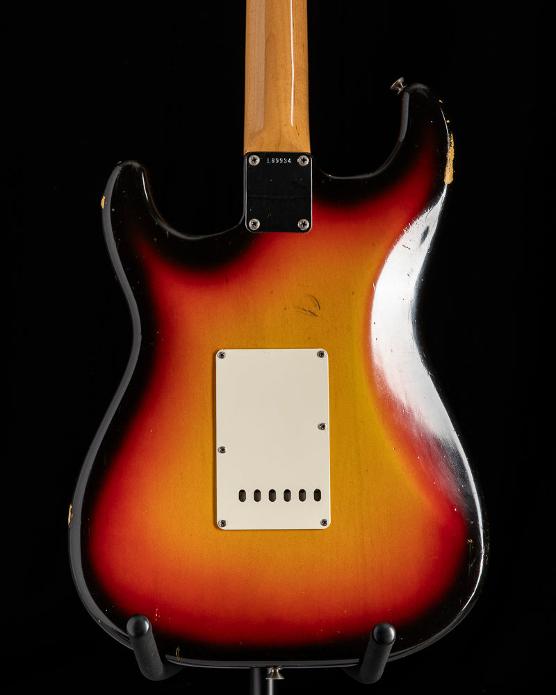 1965 Fender Stratocaster 3 Tone Sunburst