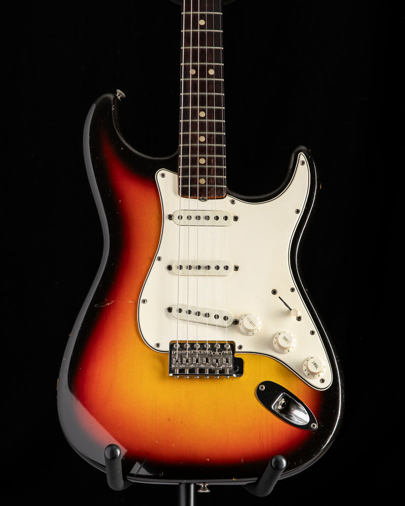 1965 Fender Stratocaster 3 Tone Sunburst