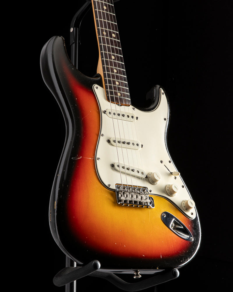 1965 Fender Stratocaster 3 Tone Sunburst