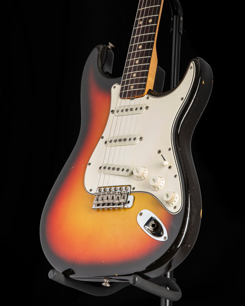 1965 Fender Stratocaster 3 Tone Sunburst