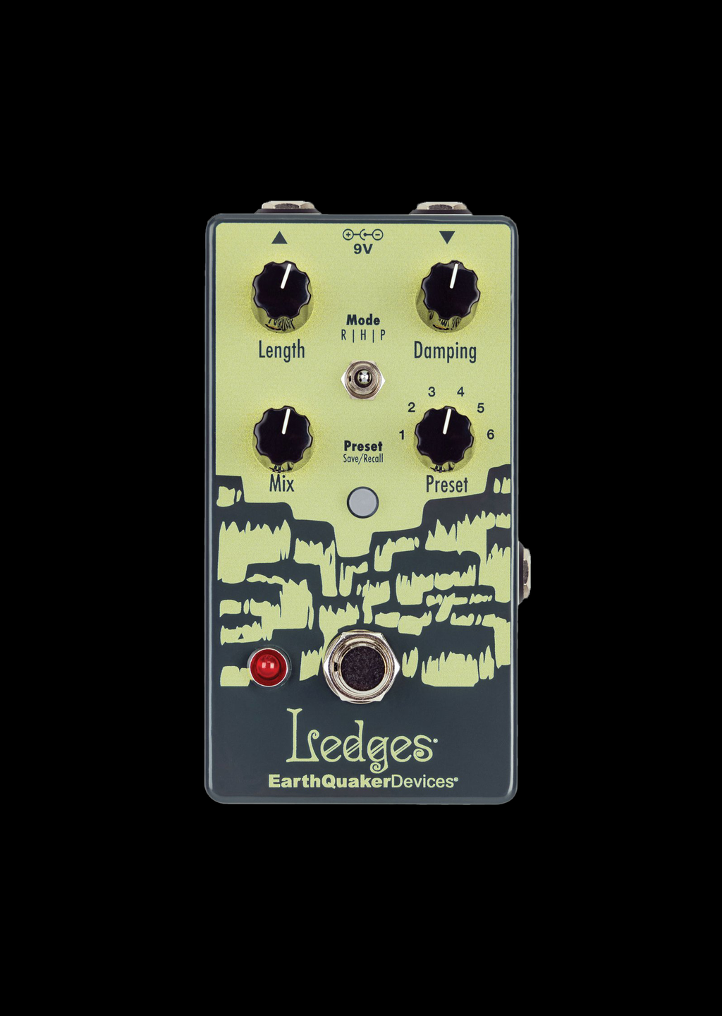 Earthquaker Devices Ledges Tri-Dimensional Reverberation Machine