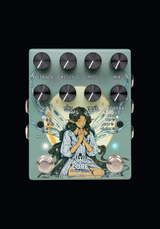 Walrus Audio Lore Stereo Reverse Soundscape Generator MKII Green