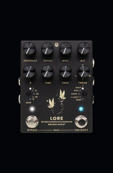 Walrus Audio Lore Stereo Reverse Soundscape Generator MKII Black