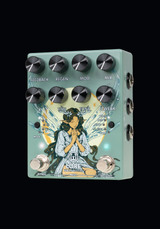 Walrus Audio Lore Stereo Reverse Soundscape Generator MKII Green