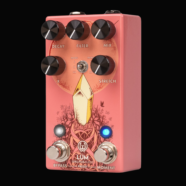 Walrus Audio Lüm Texture Engine Guava