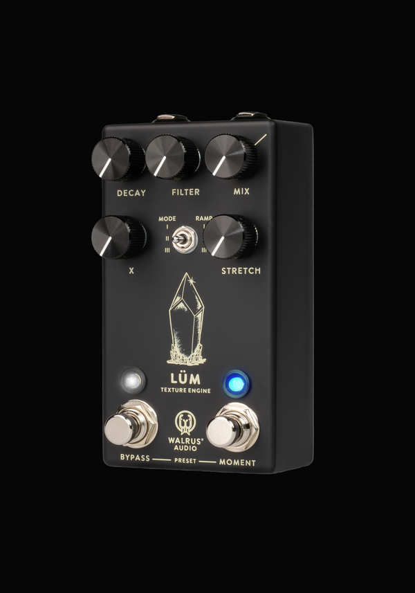 Walrus Audio Lüm Texture Engine Black