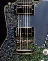 Epiphone Lzzy Hale Explorer Custom Black Diamond Holographic Sparkle