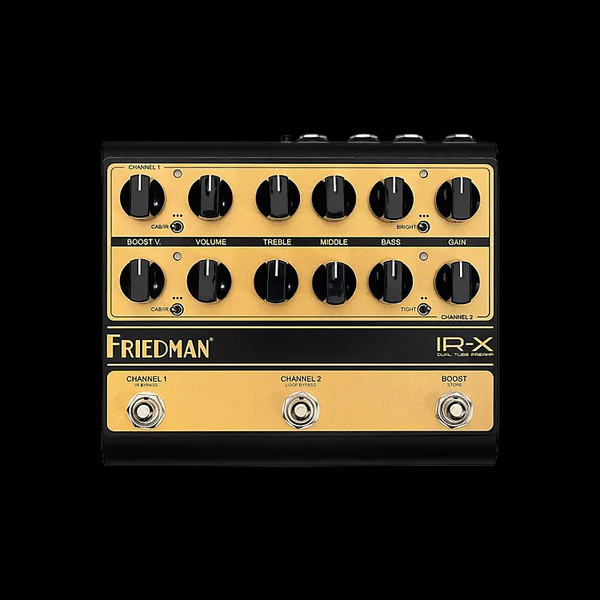 friedman preamp pedal Friedman IR-X Dual-Tube Preamp