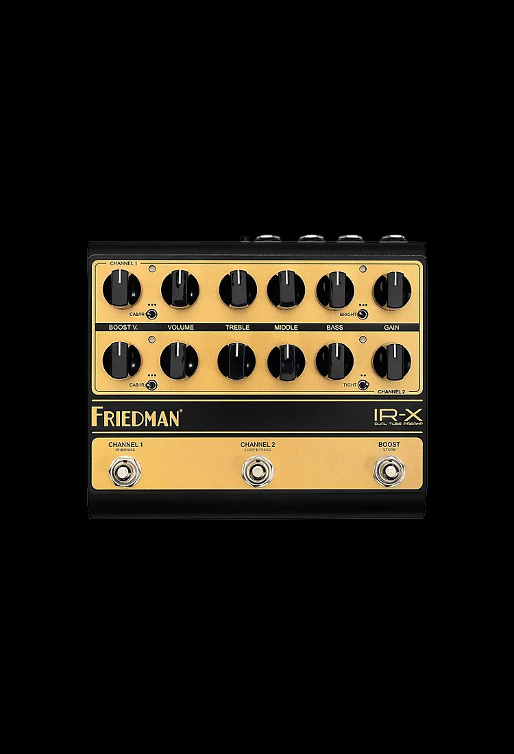 friedman pedals Friedman IR-X Dual Tube Preamp & DI Pedal