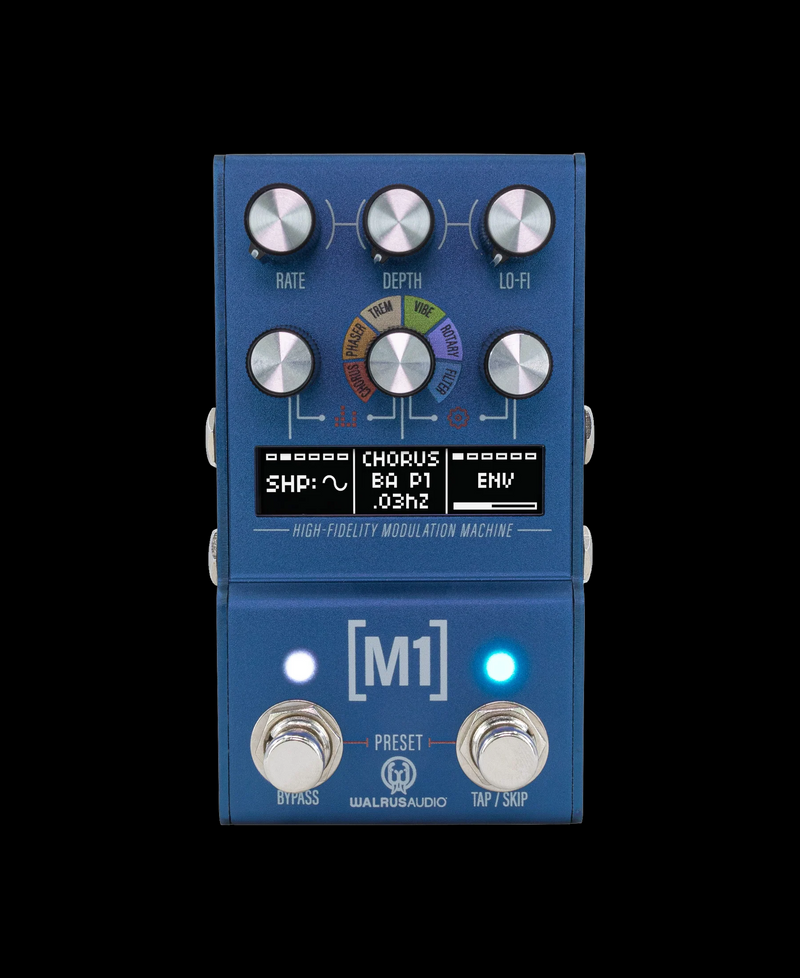 Walrus Mako Series MKII: M1 High-Fidelity Modulation Machine