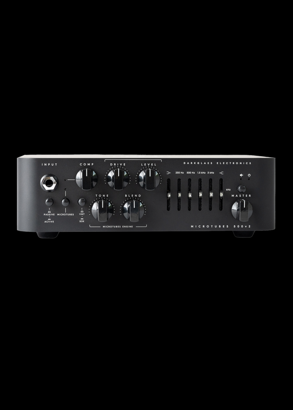 Darkglass Electronics Microtubes 500v2 Bass Amplifier Head