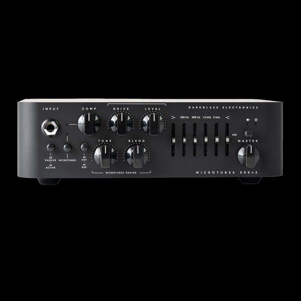 Darkglass Electronics Microtubes 500v2 Bass Amplifier Head