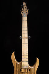 Mayones Duvell Elite 7 B27 Black Limba Trans Natural Matte
