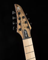 Mayones Duvell Elite 7 B27 Black Limba Trans Natural Matte