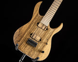 Mayones Duvell Elite 7 B27 Black Limba Trans Natural Matte