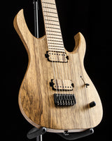 Mayones Duvell Elite 7 B27 Black Limba Trans Natural Matte