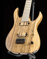 Mayones Duvell Elite 7 B27 Black Limba Trans Natural Matte