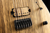 Mayones Duvell Elite 7 B27 Black Limba Trans Natural Matte