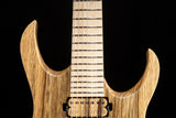 Mayones Duvell Elite 7 B27 Black Limba Trans Natural Matte