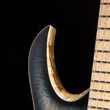 Mayones Duvell Elite 6 B27 Trans Natural Black Burst Satin