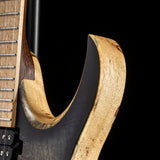 Mayones Duvell Elite 6 B27 Trans Natural Black Burst Satin