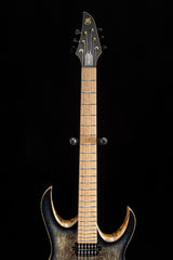 Mayones Duvell Elite 6 B27 Trans Natural Black Burst Satin