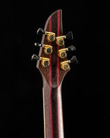 Mayones Duvell Elite 6 B27 Trans Natural Black Burst Satin