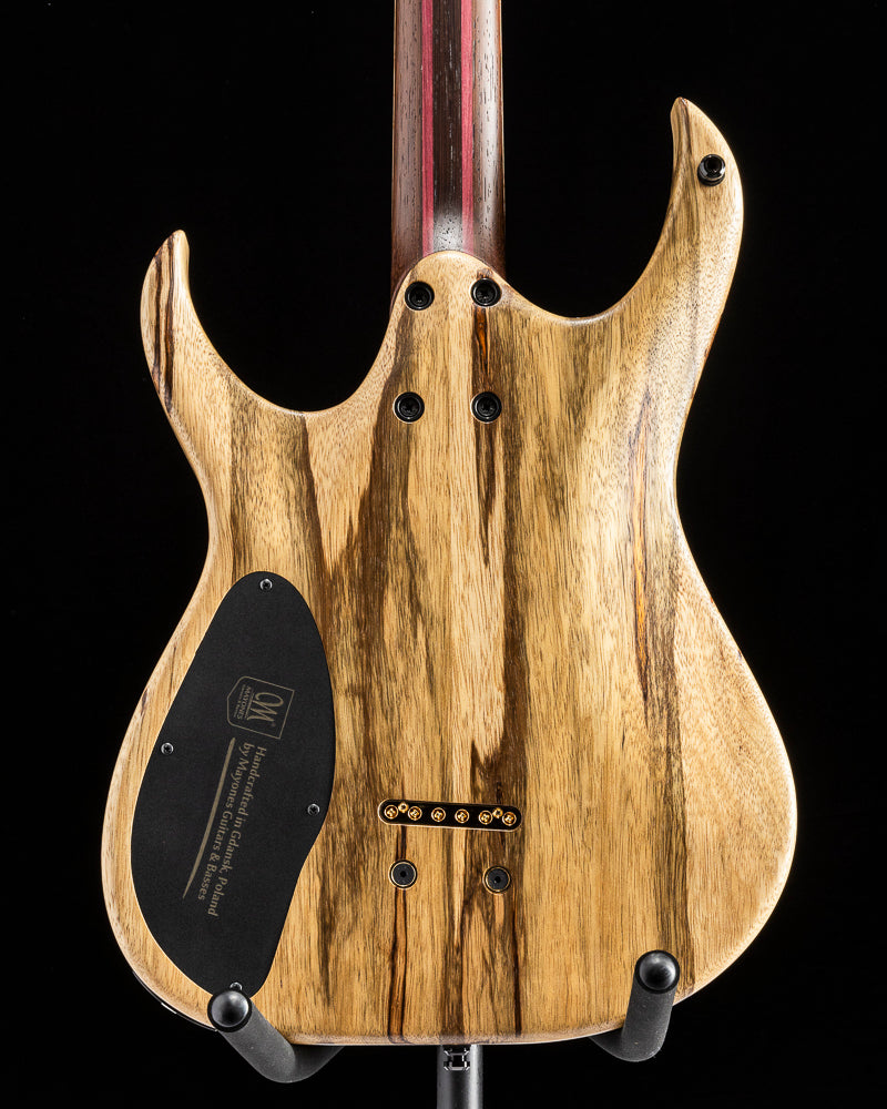 Mayones Duvell Elite 6 B27 Trans Natural Black Burst Satin