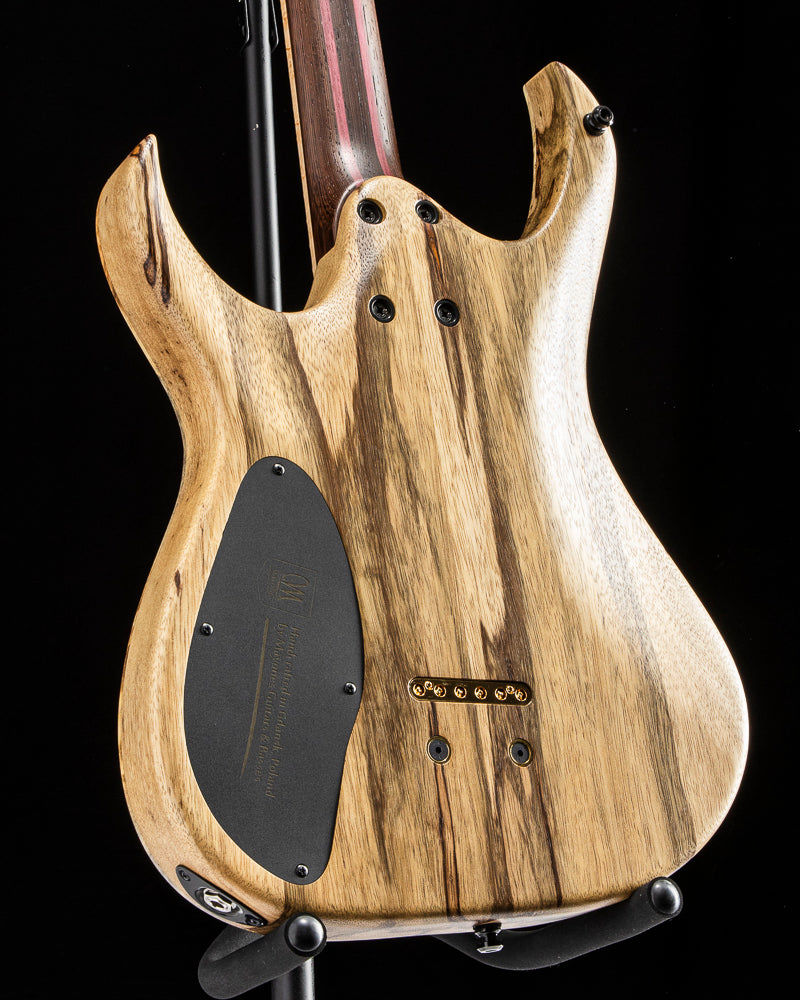 Mayones Duvell Elite 6 B27 Trans Natural Black Burst Satin