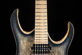Mayones Duvell Elite 6 B27 Trans Natural Black Burst Satin