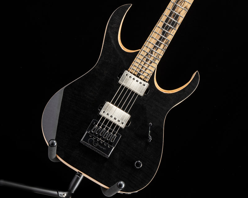 【値下げ】Mayones Duvell Elite メンテ済み おまけ付け Mayones Duvell Elite 4Ever 6 B27 Trans Black Gloss