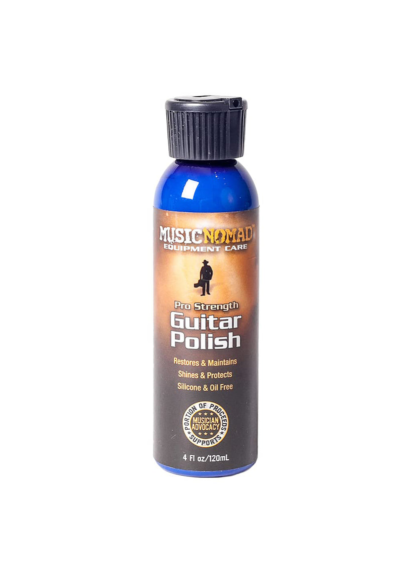 Music Nomad Guitar Polish - Pro Strength Formula