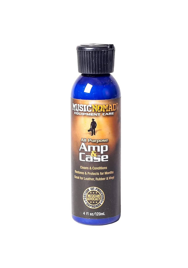 Music Nomad Amp & Case Cleaner and Conditioner 4 oz.