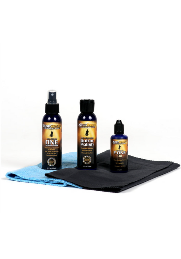 Music Nomad Premium Guitar Care Kit - 5 pc.