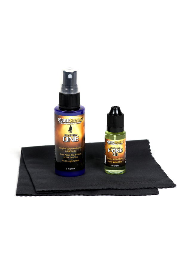 Music Nomad Premium Guitar Care Kit - 3 pc.