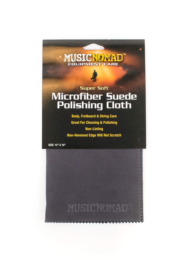 Music Nomad Microfiber Suede Polishing Cloth