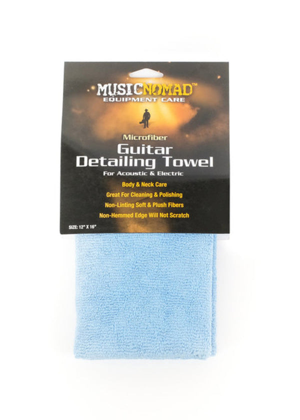 Music Nomad Microfiber Guitar Detailing Cloth