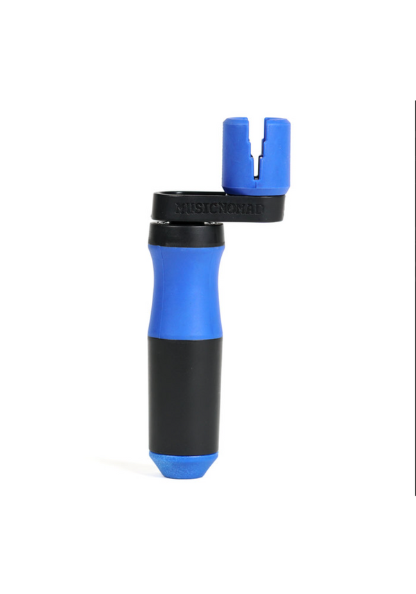 Music Nomad GRIP Winder - Rubber Lined, Dual Bearing Peg Winder